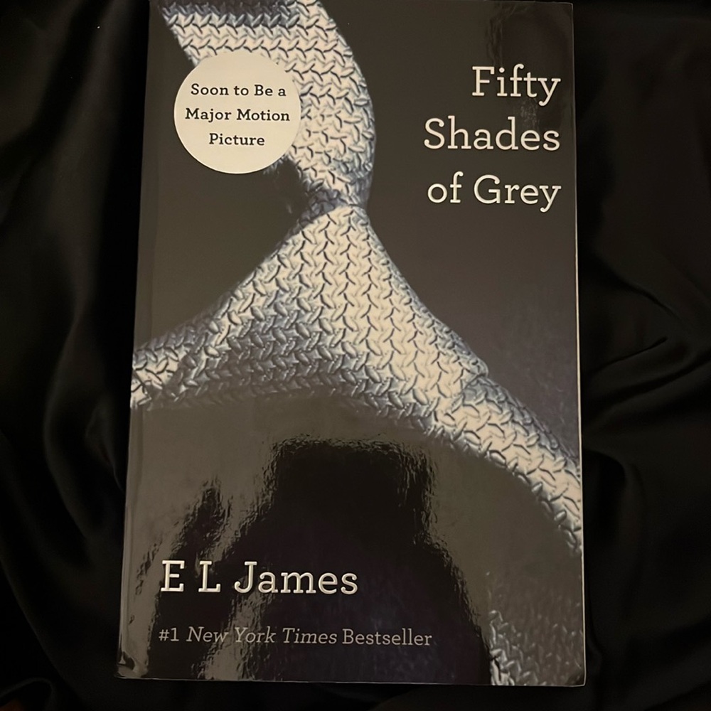 Fifty Shades of Grey by EL James book whole series